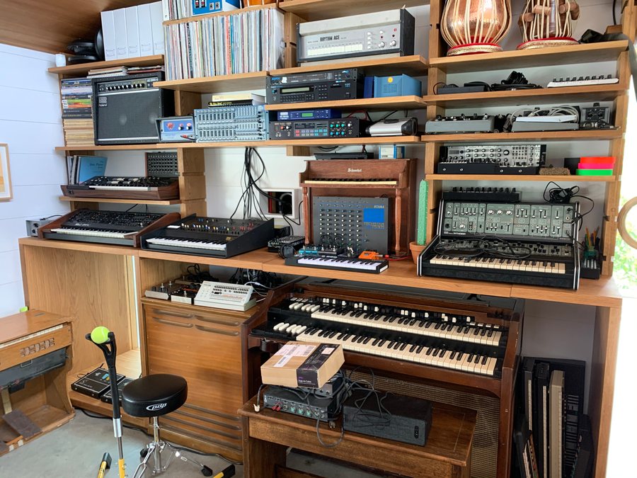 The keyboard wall