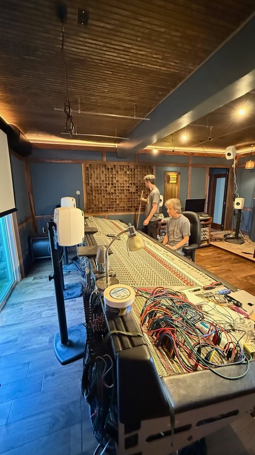 Console wiring